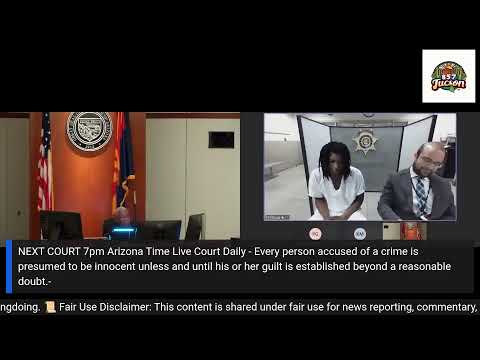 COURT LIVE 2.19.26 from Tucson, Arizona Pima County Jail | Initial Appearance After Arrest