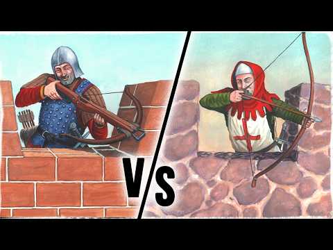 Crossbow vs. Longbow: Which Was the Superior Weapon in Medieval Sieges? | A Video Essay