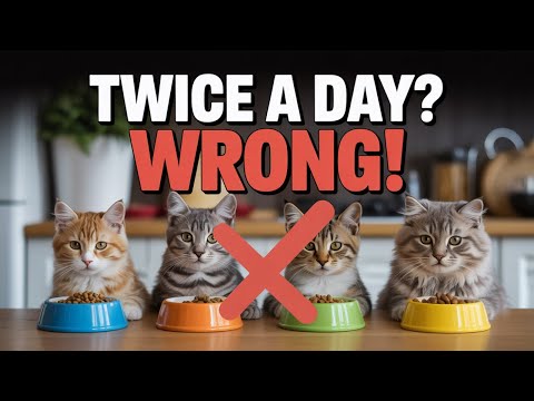 The Feeding Mistake 90% of Cat Owners Still Make (Vet Explained)