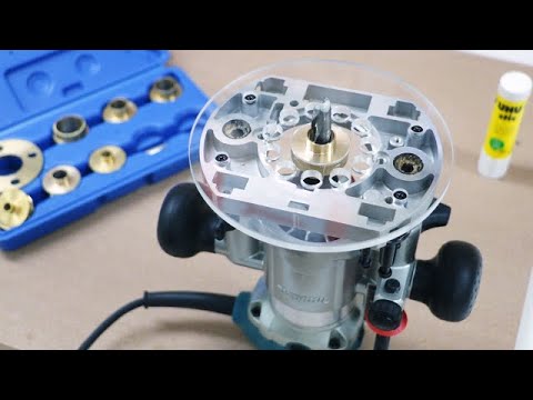 How to Make a Sub Base for a Woodworking Router