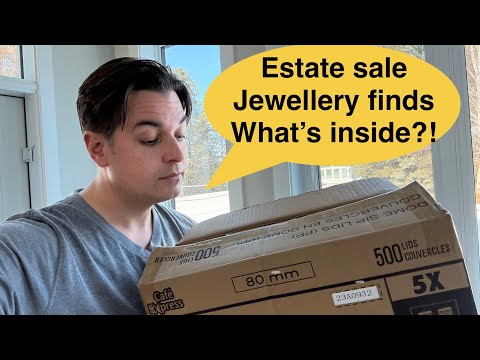 I bought a Mystery Estate Jewellery box! What will I find?