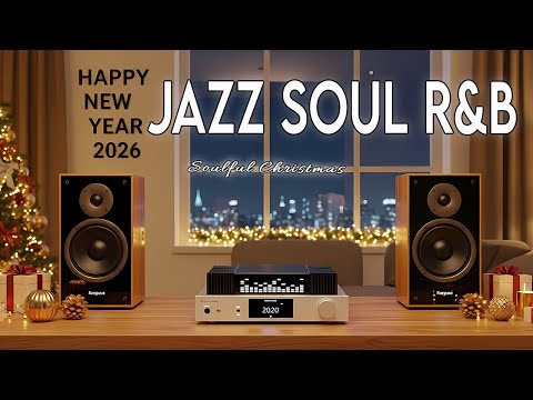 Midnight Stillness Mode 🎄🎧 Christmas Soul R&B for Thoughtful Work and Ease