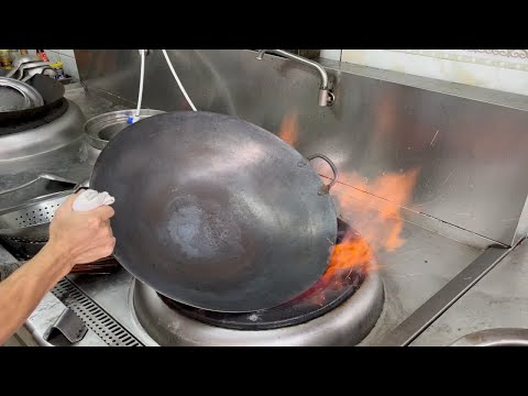 新旧铁锅直接用火烧不是错了，教你正确开锅方法，保证不生锈不粘锅