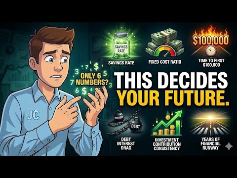 6 Numbers That Predict Your Wealth