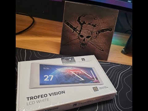 Thermalright TROFEO Vision LCD Software Install & Tour - Full install and walk-through of set-up!