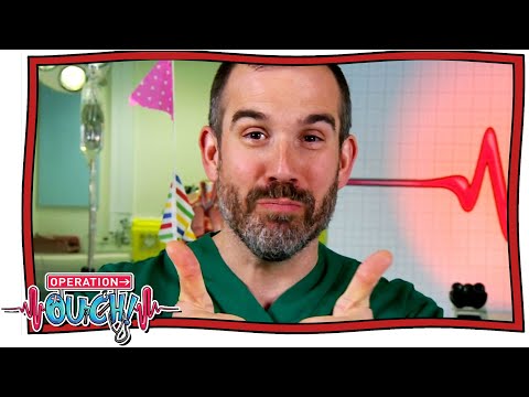 How Do We Move Our Fingers?! 🤔 |@OperationOuch| Science For Kids | Nugget