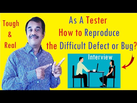 how to reproduce the difficult defect or bug | manual testing | interview q & a | testingshala