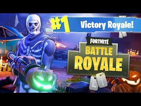 Fortnite Battle Royale - HALLOWEEN WIN SOLO & SQUADS!! (Fortnite Battle Royale Multiplayer Gameplay)