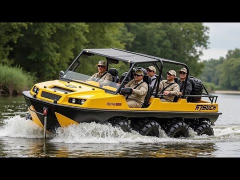COOLEST ALL-TERRAIN VEHICLES YOU WON’T BELIEVE EXIST!