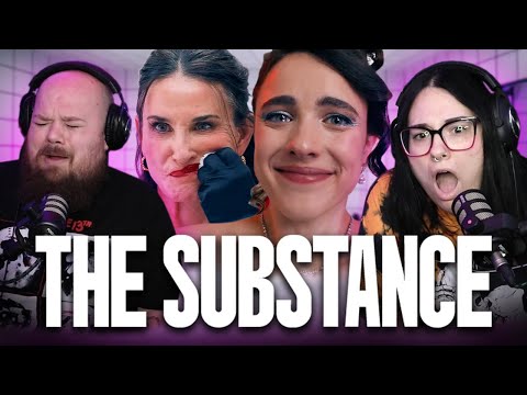 Pretty Girls Should Always Smile | THE SUBSTANCE (2024) *First Time Watching*