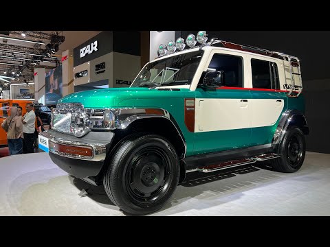 NEW 2026 iCar V23 - Affordable Adventure EV SUV!