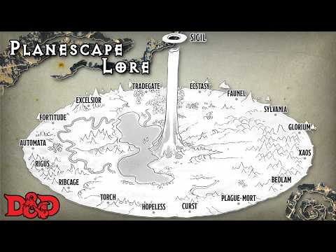 Gate Towns of Planescape - Part 1