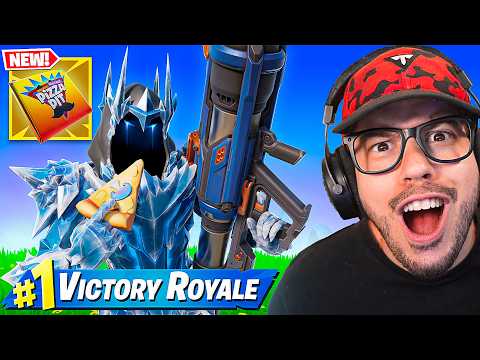 NEW UPDATE *SLAPPERONI PIZZA* in FORTNITE!