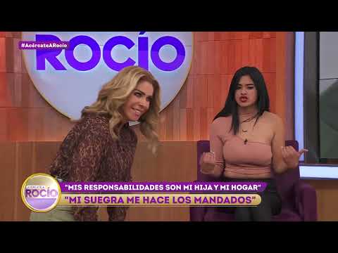 “Mi suegra me hace los mandados” Programa del 13 de enero del 2023 / Acércate a Rocío
