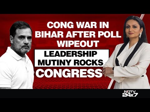 Congress Meltdown in Bihar: Party Hit by Major Leadership Mutiny