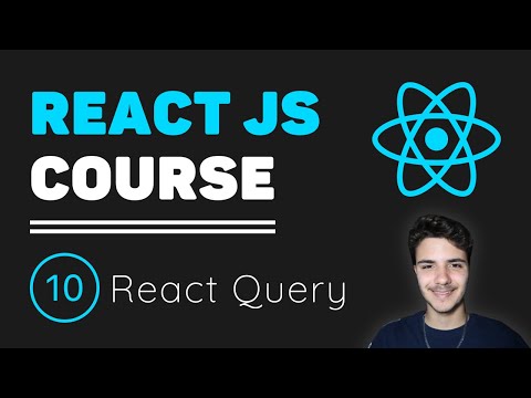 ReactJS Course [10] - React-Query Tutorial | How to Properly Fetch Data in React