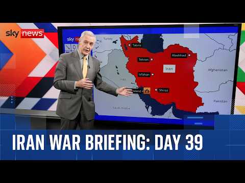 Could the US take Iran out in one night? | Iran War Briefing Day 39 with Professor Micheal Clarke