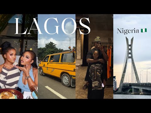 Lagos vlog: Spend a week in Lagos, Nigeria with me. 