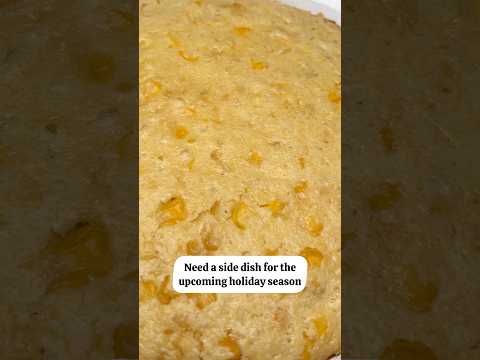 The Perfect Holiday Side Dish