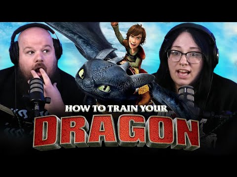 HOW TO TRAIN YOUR DRAGON (2010) | MOVIE REACTION *First Time Watching*  | We Are Obsessed!