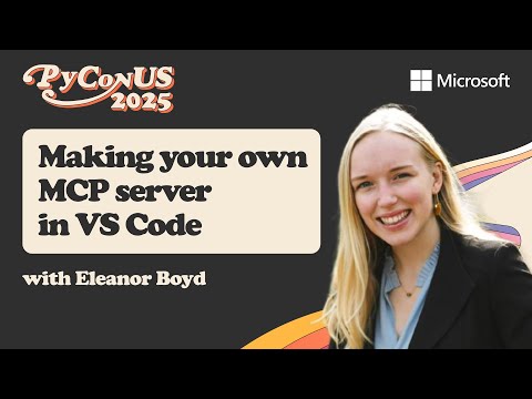 Making your own MCP server in VS Code