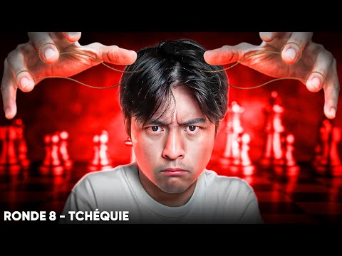 La stratégie VICIEUSE pour battre un MIEUX classé (Ronde 8 - Tchéquie)