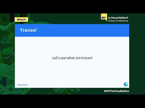Logging vs Tracing: Why Logs Aren’t Enough to Debug Your Microservices - Michael Haberman