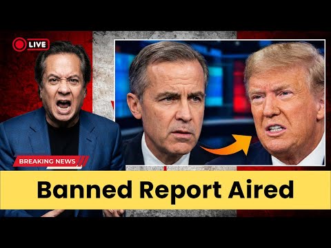 1 Minute Ago: Canada Airs Banned CECOT Torture Report Linked to Trump | George Conway