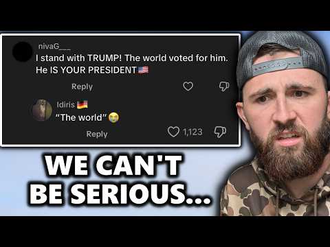 Dumb Americans with "Main Character Syndrome" in Europe... *it's bad*