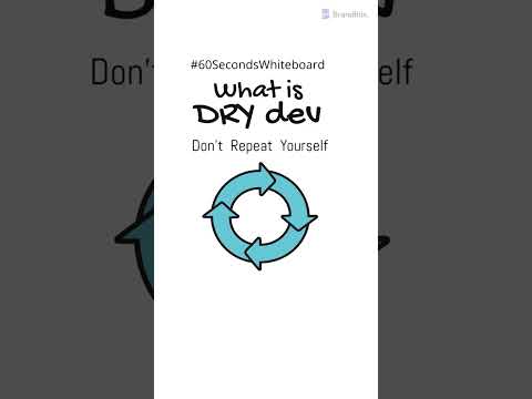 What is Dry Development Principle in Software Engineering #shorts