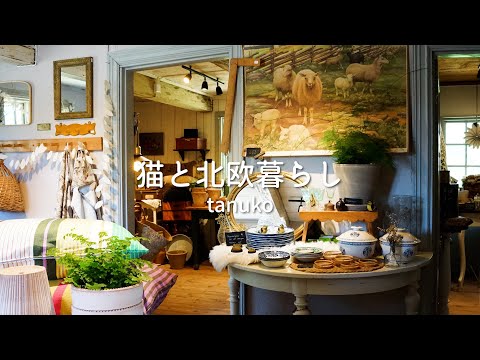 A day to enjoy the Nordic summer by going to garden cafes and general stores in rural towns 🌻