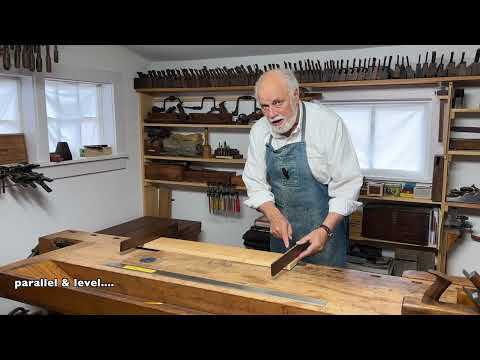 28. Winding Sticks & Machinist's Straightedge