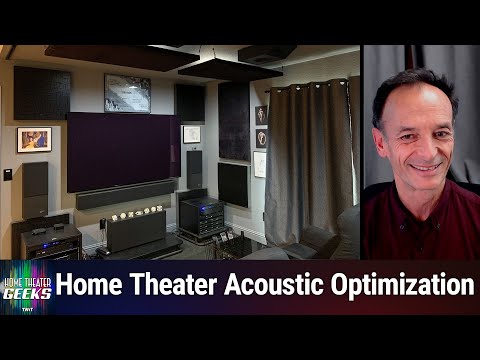 My Home Theater: Acoustic Treatments - Optimizing the sound of an imperfect room