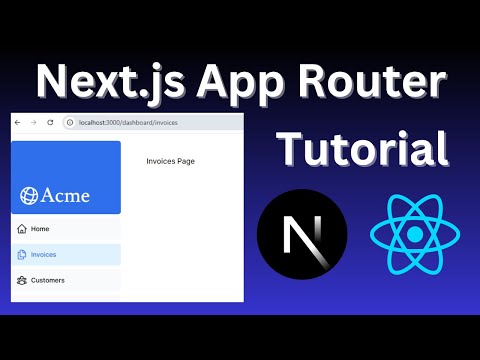Build a Next.js App following the course | Step-by-Step App Router Tutorial