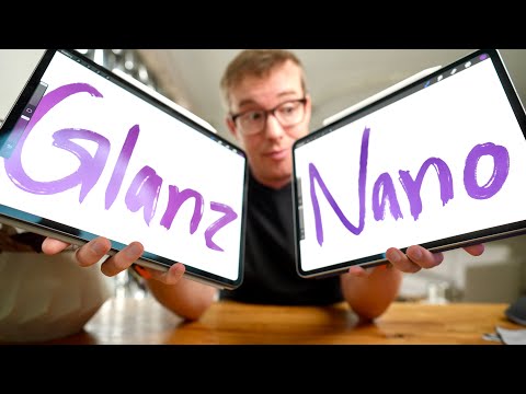 iPad Pro with nano-textured glass: Better than gloss? Conclusion after 2 months