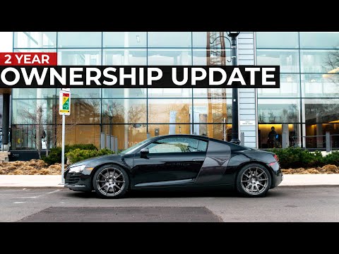 Audi R8 2 Year Full Ownership Update! Maintenance Overview & Reliability