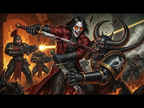 What If Alucard Landed in Warhammer 40k?