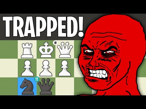 TRAP Your Opponents With The Blackburne Opening