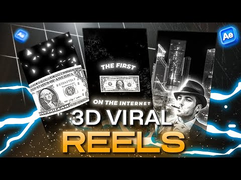 How to make a 3D Viral Reel - Detailed Breakdown - Bart VFX (After Effects Tutorial)
