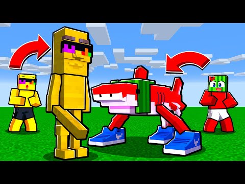 Morphing into ITALIAN BRAIN ROT MOBS