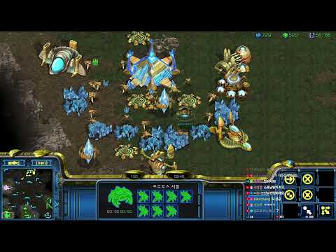 2025년 3월달 최고의 프로토스 레전드경기 탄생 ~!!!! Leto 스타팀플 헌터 Hunter TeamPlay StarCraft