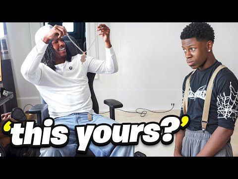 duke dennis took my clover chain..