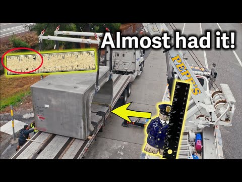 Red-tagged at the scales for TWO INCHES!