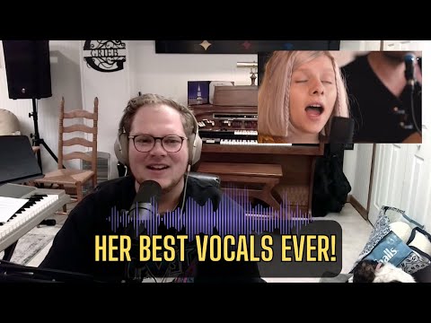 HER BEST VOCALS EVER! | AURORA – Warrior (Red Bull Session REACTION)