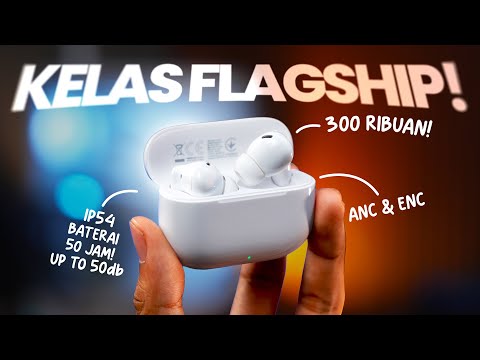 Huawei Ngelucu? TWS 300 Ribuan Tapi Fiturnya Overkill! | HUAWEI FreeBuds SE 4 ANC