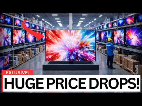 Top 10 TVs Getting HUGE Price Drops Right Now (Jan–Feb 2026)