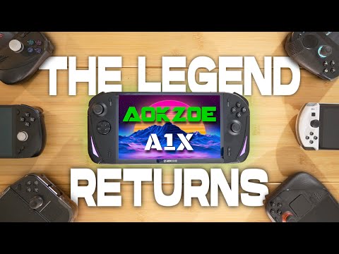 AOKZOE is Back and Better than Ever! | A1X first impressions