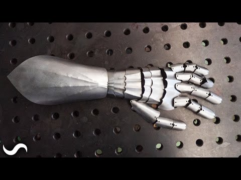 MAKING AN ARMOUR GAUNTLET!!! Part 1