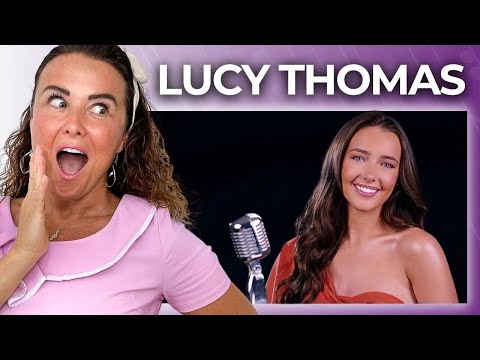 My First Lucy Thomas Analysis - This "Unchained Melody" Cover Is WICKED GOOD!