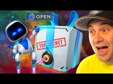 I Unlocked The BEST Secret in Astro Bot! (Part 4)